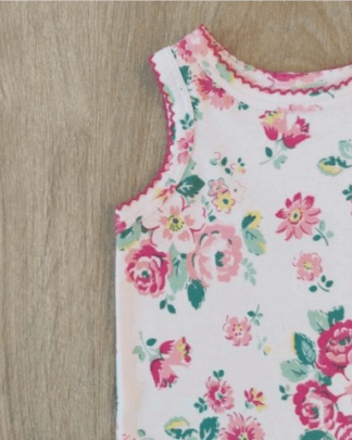 Musculosa FLORES