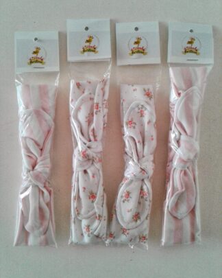 Vincha Bandana Tela con nudo