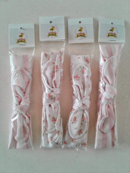 Vincha Bandana Tela con nudo